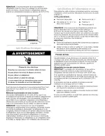 Preview for 16 page of Maytag M1TXEMMWQ - 21.0 cu. Ft. Top Freezer Refrigerator User Instructions