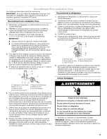 Preview for 17 page of Maytag M1TXEMMWQ - 21.0 cu. Ft. Top Freezer Refrigerator User Instructions