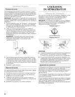 Preview for 22 page of Maytag M1TXEMMWQ - 21.0 cu. Ft. Top Freezer Refrigerator User Instructions