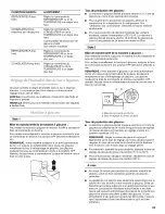 Preview for 23 page of Maytag M1TXEMMWQ - 21.0 cu. Ft. Top Freezer Refrigerator User Instructions