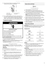 Preview for 5 page of Maytag M1TXEMMWQ User Instructions