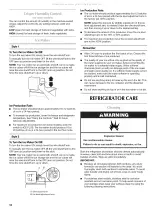 Preview for 10 page of Maytag M1TXEMMWQ User Instructions