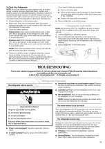 Preview for 11 page of Maytag M1TXEMMWQ User Instructions