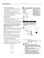 Preview for 8 page of Maytag M6P09D2B User Manual