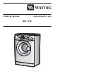 Preview for 1 page of Maytag MAF 1260 Instructions For Use Manual