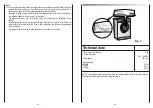 Preview for 13 page of Maytag MAF 1260 Instructions For Use Manual