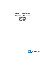 Maytag MAF9601 Use And Care Manual preview