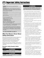 Preview for 2 page of Maytag MAH-24 Use & Care Manual