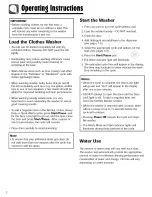 Preview for 4 page of Maytag MAH-24 Use & Care Manual