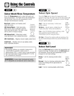 Preview for 6 page of Maytag MAH-24 Use & Care Manual