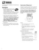 Preview for 8 page of Maytag MAH-24 Use & Care Manual