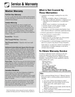 Preview for 16 page of Maytag MAH-24 Use & Care Manual