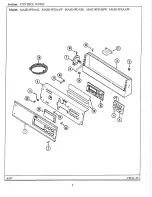 Preview for 4 page of Maytag MAH14PDAAL Parts Catalog