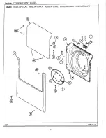 Preview for 16 page of Maytag MAH14PDAAL Parts Catalog