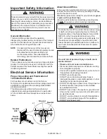 Preview for 5 page of Maytag MAH2400AW Service Manual