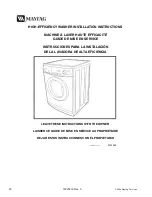 Preview for 28 page of Maytag MAH2400AW Service Manual