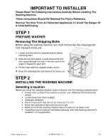 Preview for 33 page of Maytag MAH2400AW Service Manual