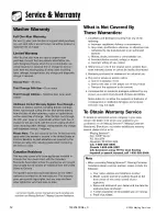 Preview for 52 page of Maytag MAH2400AW Service Manual