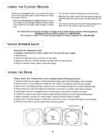 Preview for 10 page of Maytag MAH5500B User Manual