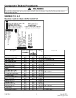 Preview for 2 page of Maytag MAH650 series Technical Information