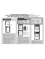 Предварительный просмотр 2 страницы Maytag MAH6700 Install Manual