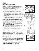 Предварительный просмотр 46 страницы Maytag MAH6700AW Series Service