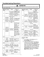 Preview for 12 page of Maytag MAH8700A Technical Information