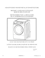 Предварительный просмотр 42 страницы Maytag MAH9700AW 16025909 Service Manual