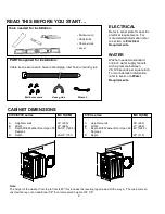 Preview for 2 page of Maytag MAH9700AWW - Neptune Front-Load Washer Installation Instructions Manual