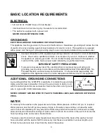 Preview for 3 page of Maytag MAH9700AWW - Neptune Front-Load Washer Installation Instructions Manual