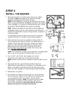 Preview for 7 page of Maytag MAH9700AWW - Neptune Front-Load Washer Installation Instructions Manual