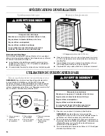 Предварительный просмотр 16 страницы Maytag MAPG32507W Use & Care Manual