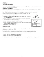 Preview for 7 page of Maytag MAT12CS User And Setup Manual