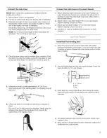 Предварительный просмотр 7 страницы Maytag MAT14CSAGW0 Installation Instructions Manual