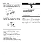 Preview for 8 page of Maytag MAT14CSAWW1 Installation Instructions Manual