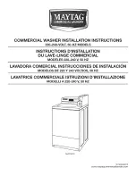 Maytag MAT14PD Installation Instructions Manual предпросмотр