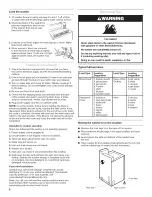 Preview for 8 page of Maytag MAT14PD Installation Instructions Manual