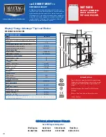 Preview for 2 page of Maytag MAT15MN Specifications