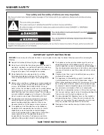 Preview for 3 page of Maytag MAT20MNTKW Instructions Manual