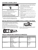 Предварительный просмотр 30 страницы Maytag MAT20PDAWW Installation Instructions Manual