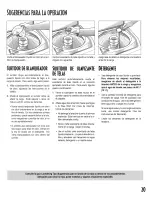 Предварительный просмотр 21 страницы Maytag MAV-15 User Manual