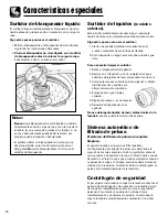 Preview for 36 page of Maytag MAV-5 Use And Care Manual