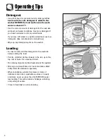 Preview for 4 page of Maytag MAV MAV-2 Use And Care Manual