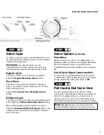 Preview for 7 page of Maytag MAV MAV-2 Use And Care Manual