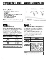 Preview for 8 page of Maytag MAV MAV-2 Use And Care Manual