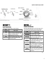 Preview for 9 page of Maytag MAV MAV-2 Use And Care Manual