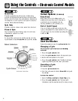 Preview for 10 page of Maytag MAV MAV-2 Use And Care Manual