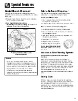 Preview for 11 page of Maytag MAV MAV-2 Use And Care Manual