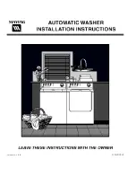 Maytag MAV6451AWW Install Manual preview