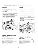 Preview for 9 page of Maytag MAV7057 User Manual